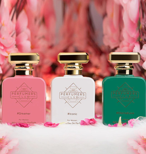 Set Of 3 Best Fragrance for Women  Eau De Parfum 150 ml